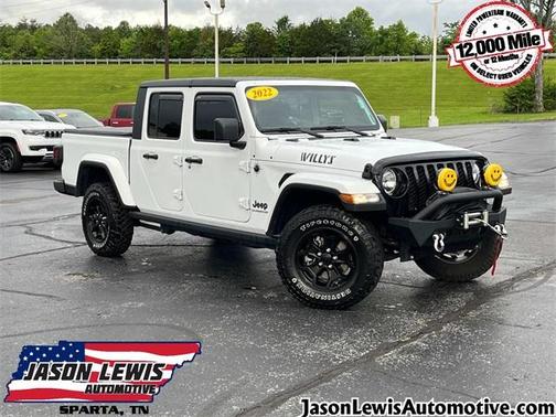 2022 Jeep Gladiator Sport