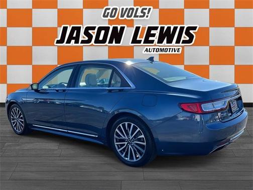 2018 Lincoln Continental Select