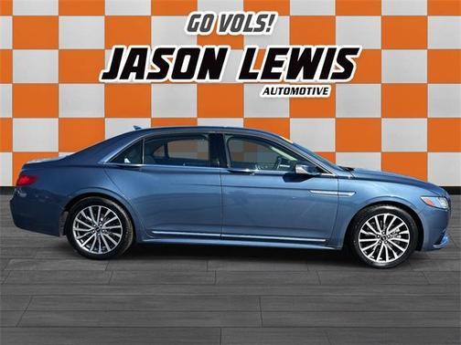 2018 Lincoln Continental Select