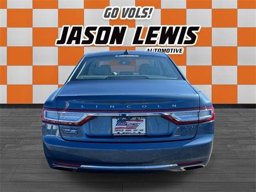 2018 Lincoln Continental Select