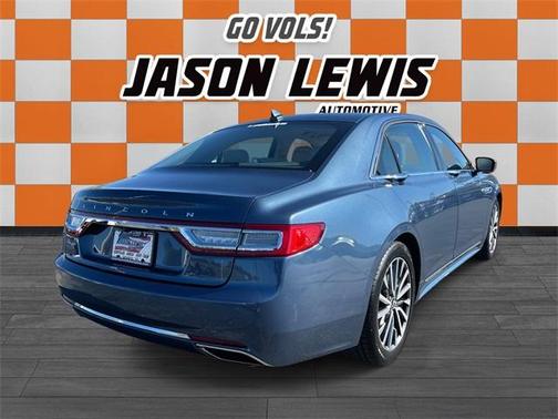 2018 Lincoln Continental Select