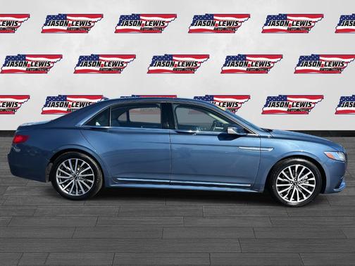 2018 Lincoln Continental Select