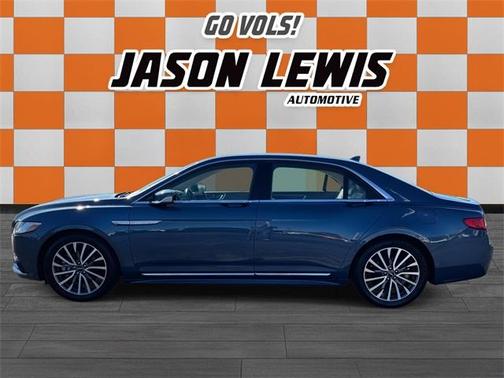 2018 Lincoln Continental Select