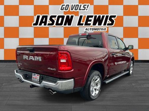 Red 2025 RAM 1500 Big Horn/Lone Star