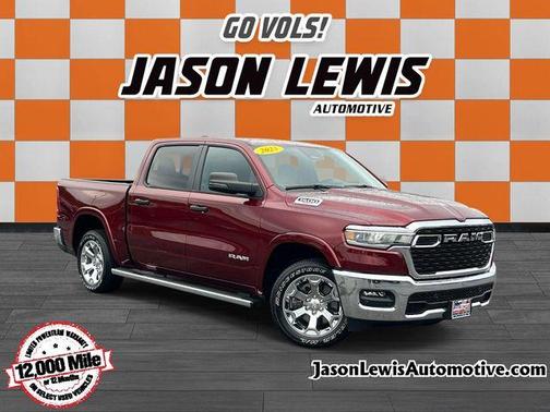 Red 2025 RAM 1500 Big Horn/Lone Star