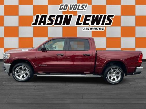 Red 2025 RAM 1500 Big Horn/Lone Star