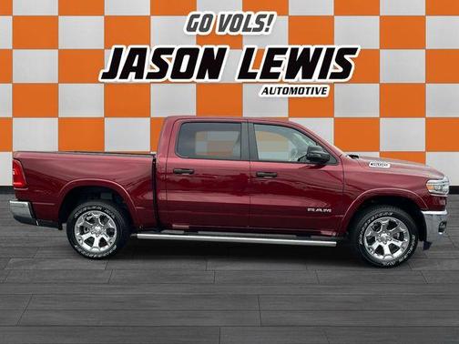 Red 2025 RAM 1500 Big Horn/Lone Star