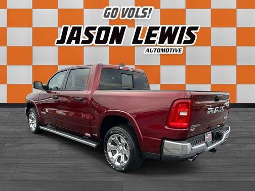 Red 2025 RAM 1500 Big Horn/Lone Star