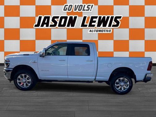 Bright White Clearcoat 2026 RAM 2500 Laramie