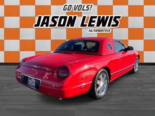 Torch Red 2002 Ford Thunderbird