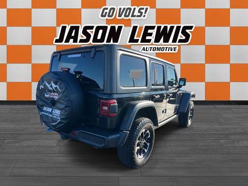 2024 Jeep Wrangler 4xe Rubicon