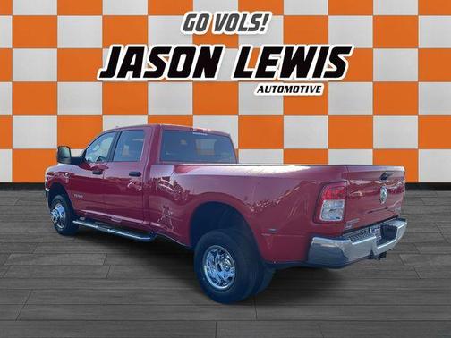Flame Red Clearcoat 2024 RAM 3500 Big Horn