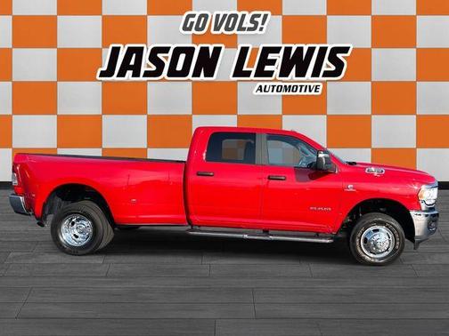 Flame Red Clearcoat 2024 RAM 3500 Big Horn