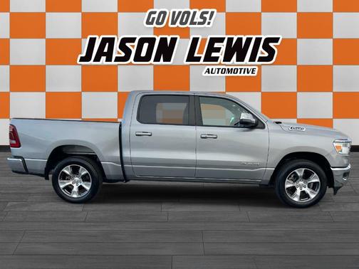 Billet Silver Metallic Clearcoat 2024 RAM 1500 Laramie