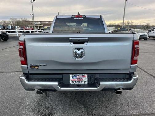 Billet Silver Metallic Clearcoat 2024 RAM 1500 Laramie