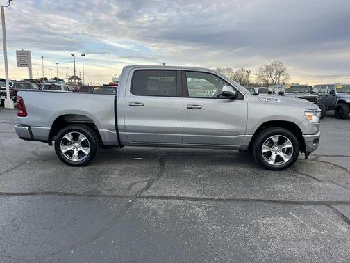Billet Silver Metallic Clearcoat 2024 RAM 1500 Laramie