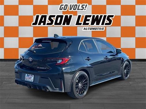 2024 Toyota GR Corolla Circuit Edition