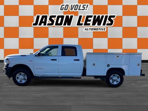 Bright White Clearcoat 2022 RAM 2500 Tradesman