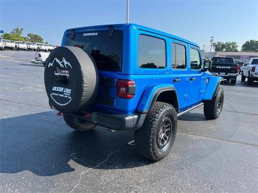 2022 Jeep Wrangler Unlimited Rubicon