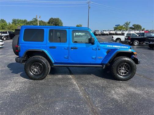 2022 Jeep Wrangler Unlimited Rubicon