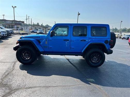 2022 Jeep Wrangler Unlimited Rubicon