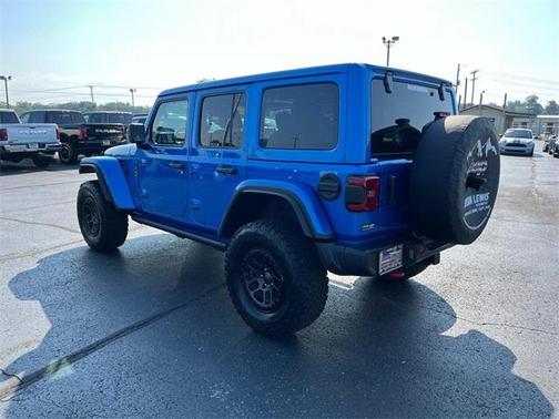 2022 Jeep Wrangler Unlimited Rubicon