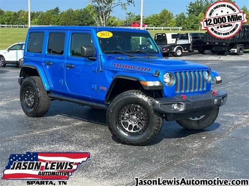 2022 Jeep Wrangler Unlimited Rubicon