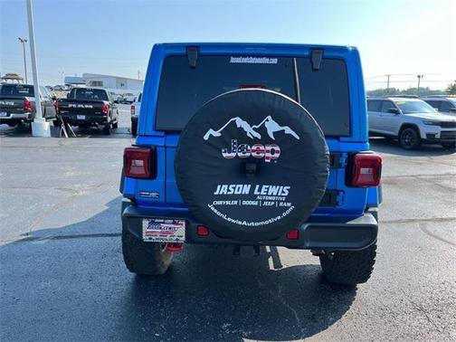 2022 Jeep Wrangler Unlimited Rubicon