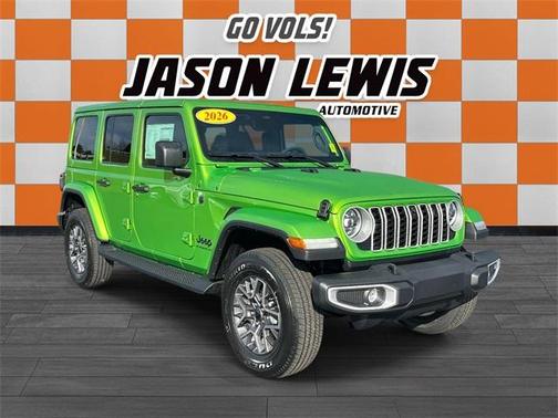 2026 Jeep Wrangler Sahara