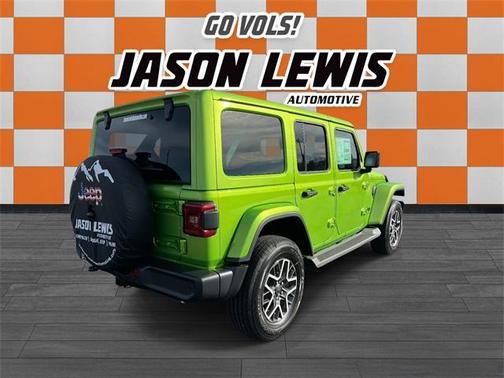 2026 Jeep Wrangler Sahara