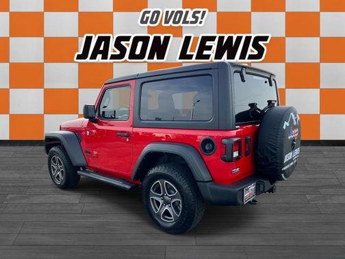 Firecracker Red Clearcoat 2021 Jeep Wrangler Sport