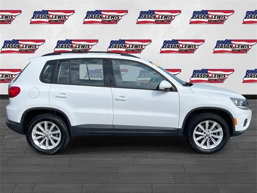 2017 Volkswagen Tiguan Limited 2.0T