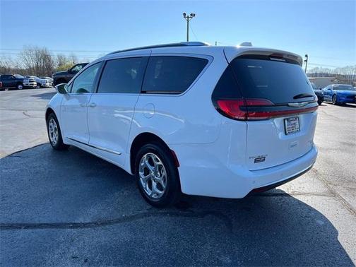 2021 Chrysler Pacifica Limited