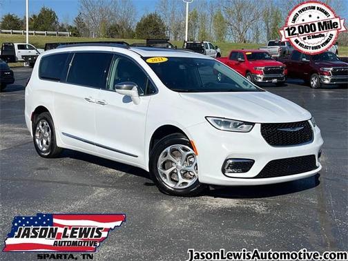 2021 Chrysler Pacifica Limited