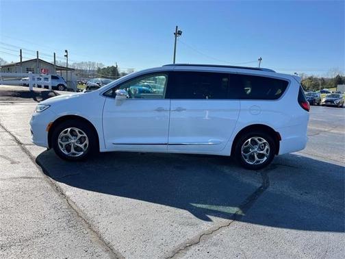 2021 Chrysler Pacifica Limited