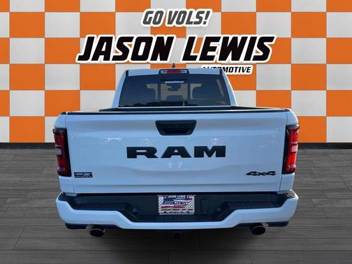Bright White Clearcoat 2026 RAM 1500 Express