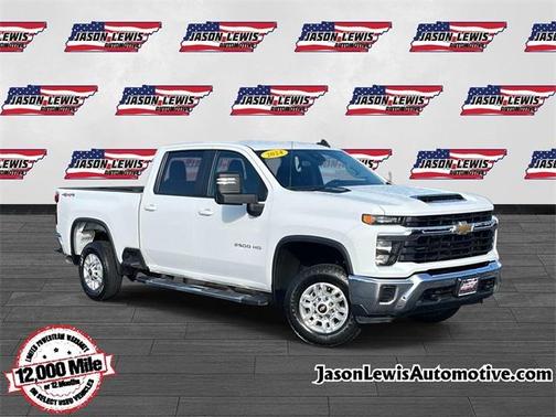 2024 Chevrolet Silverado 2500 LT