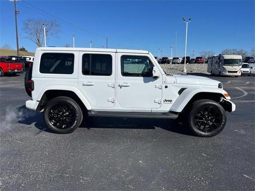 2023 Jeep Wrangler Sahara