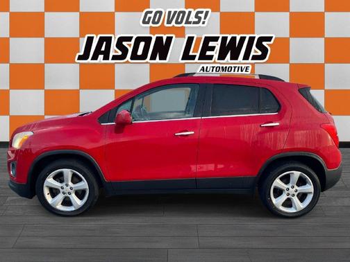 Blaze Red 2015 Chevrolet Trax LTZ