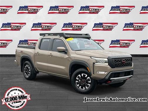 2024 Nissan Frontier PRO-4X