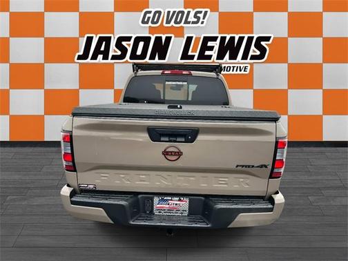 2024 Nissan Frontier PRO-4X