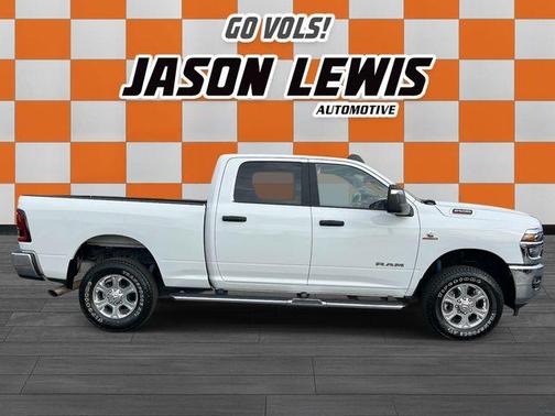 Bright White Clearcoat 2025 RAM 2500 Big Horn