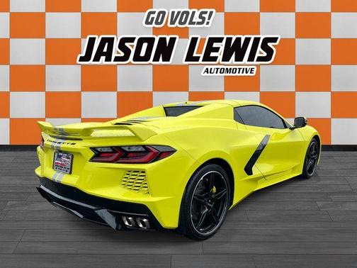 Yellow Metallic 2022 Chevrolet Corvette Stingray w/3LT