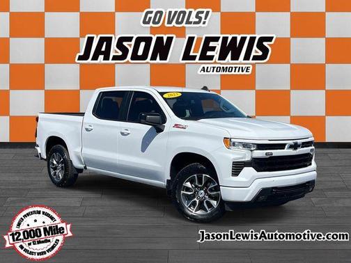 Summit White 2022 Chevrolet Silverado 1500 RST