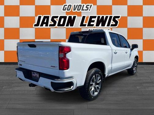 Summit White 2022 Chevrolet Silverado 1500 RST