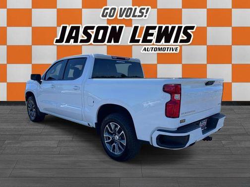 Summit White 2022 Chevrolet Silverado 1500 RST