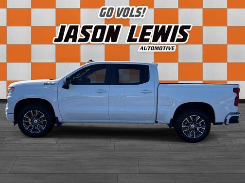 Summit White 2022 Chevrolet Silverado 1500 RST
