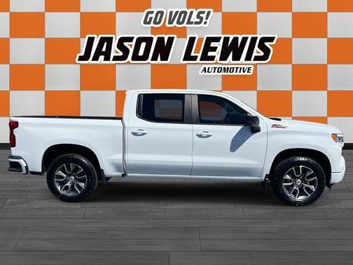 Summit White 2022 Chevrolet Silverado 1500 RST