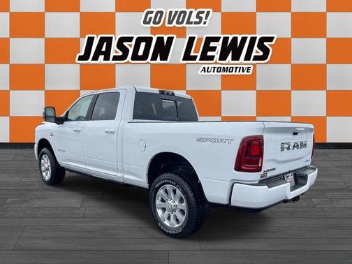 Bright White Clearcoat 2026 RAM 2500 Laramie
