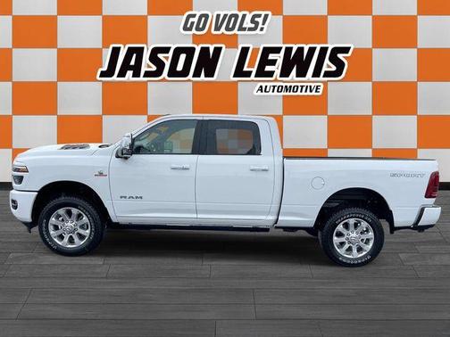 Bright White Clearcoat 2026 RAM 2500 Laramie